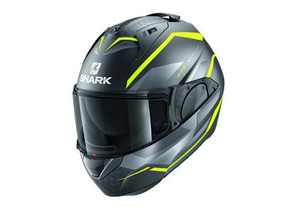 Flip up helmets HE9804E-AYS-XS