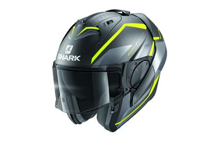 Flip up helmets HE9804E-AYS-XS