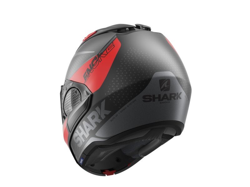 Flip up helmets HE8915E-KRA-XS
