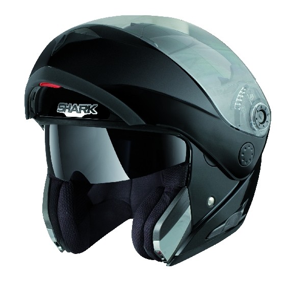 Flip up helmets HE9650E-BLK-L