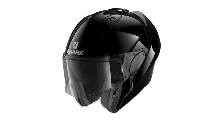Flip up helmets HE9800E-BLK-L