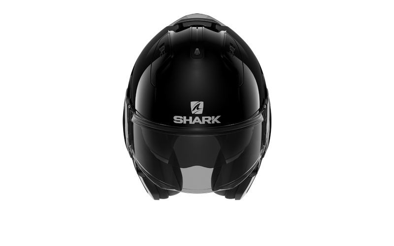 Flip up helmets HE9800E-BLK-L