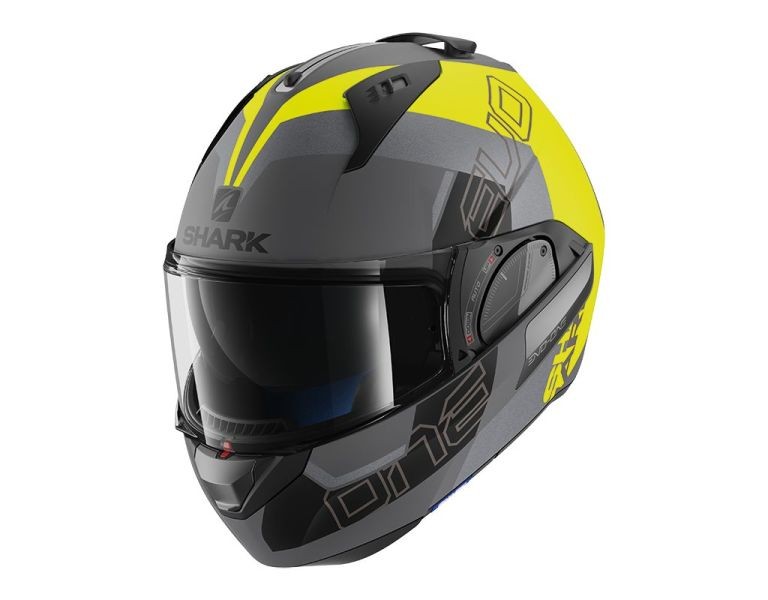 Flip up helmets HE9715E-AYK-XS