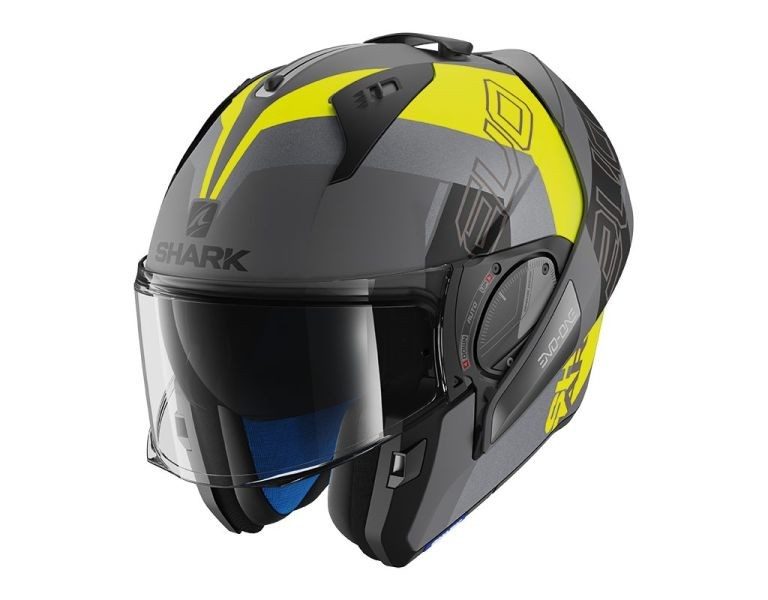 Flip up helmets HE9715E-AYK-XS