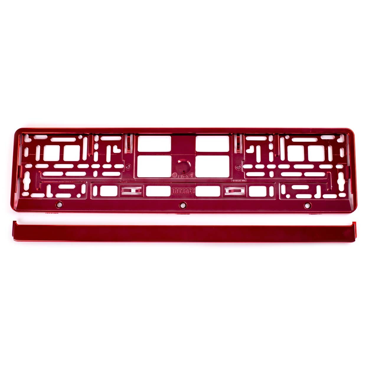 Registration number support -RED-01170